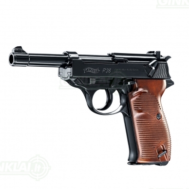 Pneumatinis pistoletas Walther P38 4,5 mm 1