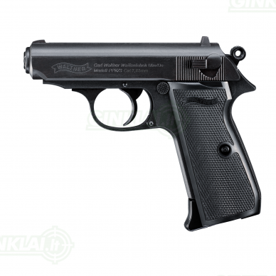 Pneumatinis pistoletas Walther PPK/S 4,5 mm BBs