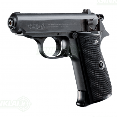Pneumatinis pistoletas Walther PPK/S 4,5 mm BBs 1