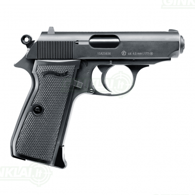 Pneumatinis pistoletas Walther PPK/S 4,5 mm BBs 2