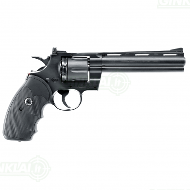 Pneumatinis revolveris Colt Phyton 6" 4,5mm Pellet/BBs 2