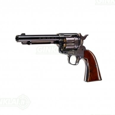 Pneumatinis revolveris Colt SAA 45 Blued 4,5mm BB's 1 Pneumatinis revolveris Colt SAA 45 Blued 4,5mm BB's 1