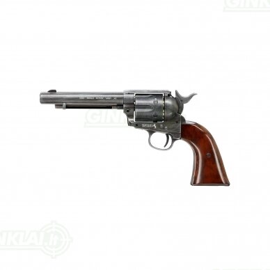Pneumatinis revolveris Colt SAA 45 4,5mm Pellet Antique Pneumatinis revolveris Colt SAA 45 4,5mm Pellet Antique