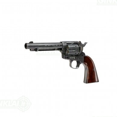 Pneumatinis revolveris Colt SAA 45 4,5mm Pellet Antique 2