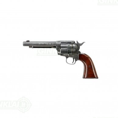Pneumatinis revolveris Colt SAA 45 Antique 4,5mm BB's