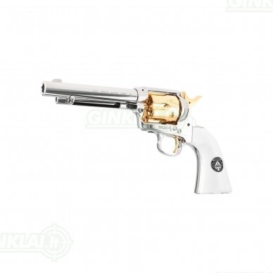 Pneumatinis revolveris Colt SAA Smoke Wagon 4,5mm BB's 1