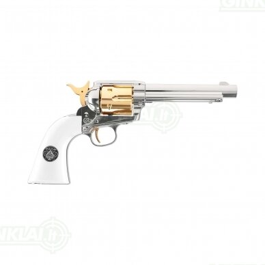 Pneumatinis revolveris Colt SAA Smoke Wagon 4,5mm BB's 2