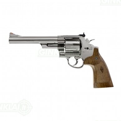 Pneumatinis revolveris Smith & Wesson M29 4,5 mm BBS 6,5" Pneumatinis revolveris Smith & Wesson M29 4,5 mm BBS 6,5"