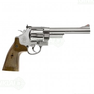 Pneumatinis revolveris Smith & Wesson M29 4,5 mm BBS 6,5" 2 Pneumatinis revolveris Smith & Wesson M29 4,5 mm BBS 6,5" 2