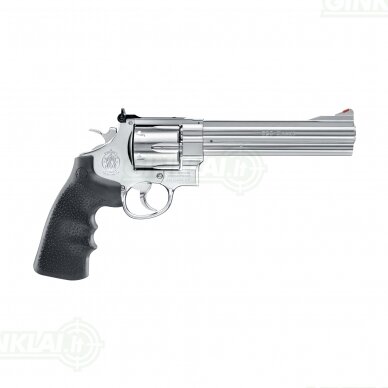 Pneumatinis revolveris Smith Wesson 629 Classic 6,5" 4,5mm BBs 2 Pneumatinis revolveris Smith Wesson 629 Classic 6,5" 4,5mm BBs 2