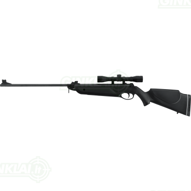 Pneumatinis šautuvas Hammerli Black Force 400 Combo 4,5 mm Pellet 16 J