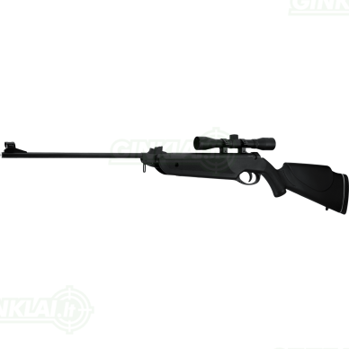 Pneumatinis šautuvas Hammerli Black Force 400 Combo 4,5 mm Pellet 16 J 1