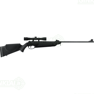 Pneumatinis šautuvas Hammerli Black Force 400 Combo 4,5 mm Pellet 16 J 2 Pneumatinis šautuvas Hammerli Black Force 400 Combo 4,5 mm Pellet 16 J 2