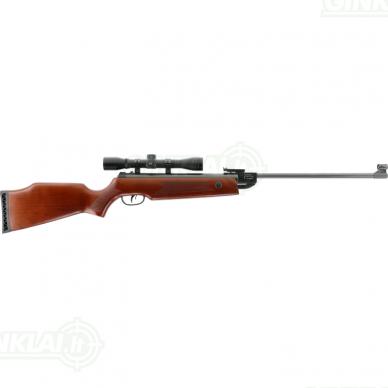 Pneumatinis šautuvas Hammerli Hunter Force 750 Combo BLK-WD 4,5 mm Pellet 7,5 J 1 Pneumatinis šautuvas Hammerli Hunter Force 750 Combo BLK-WD 4,5 mm Pellet 7,5 J 1