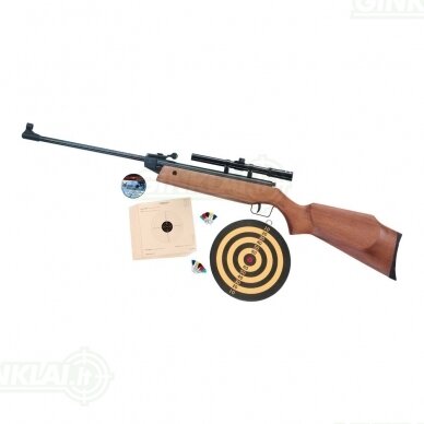 Pneumatinis šautuvas Perfecta Mod. 45 SET 4,5mm Pneumatinis šautuvas Perfecta Mod. 45 SET 4,5mm
