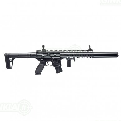 Pneumatinis šautuvas Sig MCX Black 4,5 mm Pellet Pneumatinis šautuvas Sig MCX Black 4,5 mm Pellet