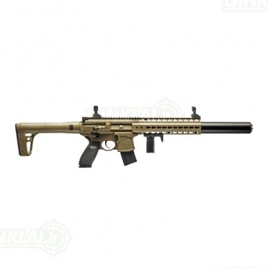 Pneumatinis šautuvas Sig MCX FDE 4,5 mm Pellet Pneumatinis šautuvas Sig MCX FDE 4,5 mm Pellet