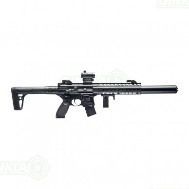 Pneumatinis šautuvas Sig MCX Black 4,5 mm Pellet Red Dot Pneumatinis šautuvas Sig MCX Black 4,5 mm Pellet Red Dot