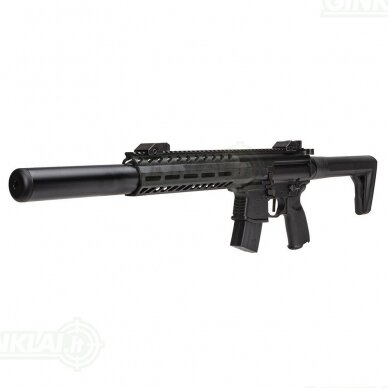 Pneumatinis šautuvas Sig MCX AIR Gen2 M-LOK Black 4,5 mm Pellet 1