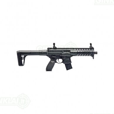 Pneumatinis šautuvas Sig MPX Black 4,5 mm Pellet Pneumatinis šautuvas Sig MPX Black 4,5 mm Pellet