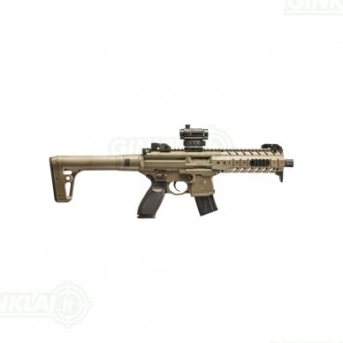 Pneumatinis šautuvas Sig MPX FDE 4,5 mm Pellet Red Dot Pneumatinis šautuvas Sig MPX FDE 4,5 mm Pellet Red Dot