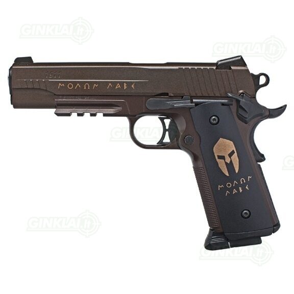 Pneumatinis pistoletas 1911 Spartan 4,5mm BBs Pneumatinis pistoletas 1911 Spartan 4,5mm BBs