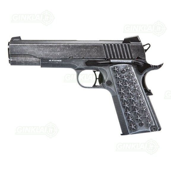 Pneumatinis pistoletas 1911 We The People 4,5mm BBs Pneumatinis pistoletas 1911 We The People 4,5mm BBs