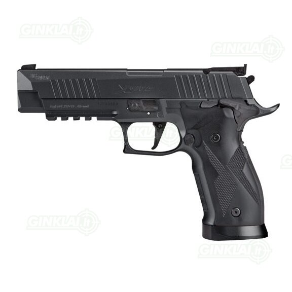 Pneumatinis pistoletas Sig Sauer P226 X-Five Black 4,5 mm Pellet Pneumatinis pistoletas Sig Sauer P226 X-Five Black 4,5 mm Pellet