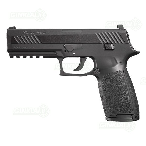 Pneumatinis pistoletas Sig Sauer P320 Black 4,5 mm Pellet Pneumatinis pistoletas Sig Sauer P320 Black 4,5 mm Pellet
