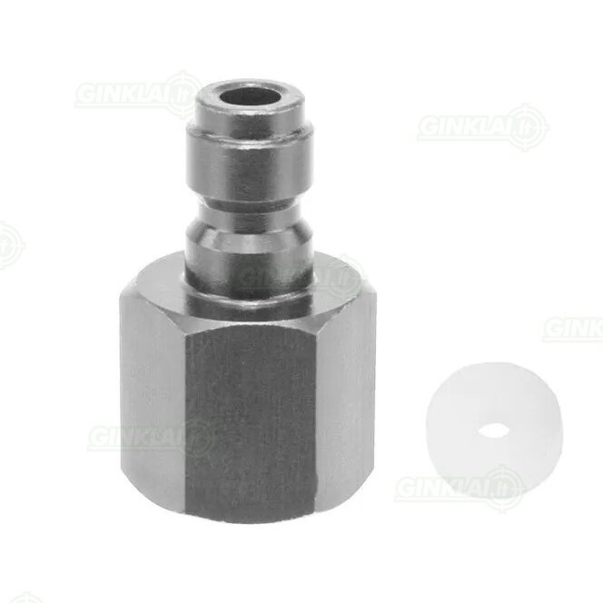 Pneumatinio šautuvo PCP užpildymo adapteris Quick Coupler Foster Male Adaptor