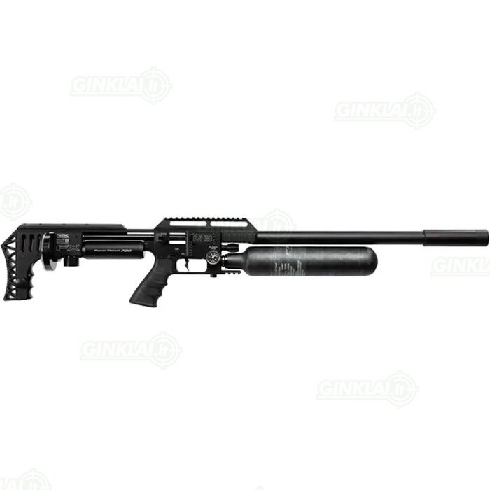 Pneumatinis PCP šautuvas FX Impact M3 Sniper Black 7,62 mm 168 J