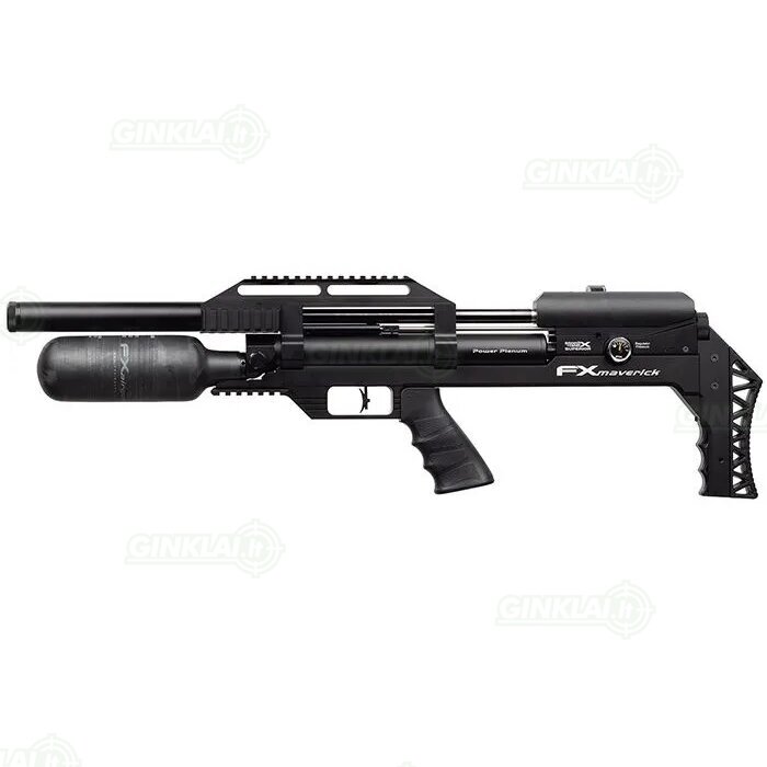 Pneumatinis PCP šautuvas FX Maverick Compact Black 6,35 mm 90 J 1 Pneumatinis PCP šautuvas FX Maverick Compact Black 6,35 mm 90 J 1