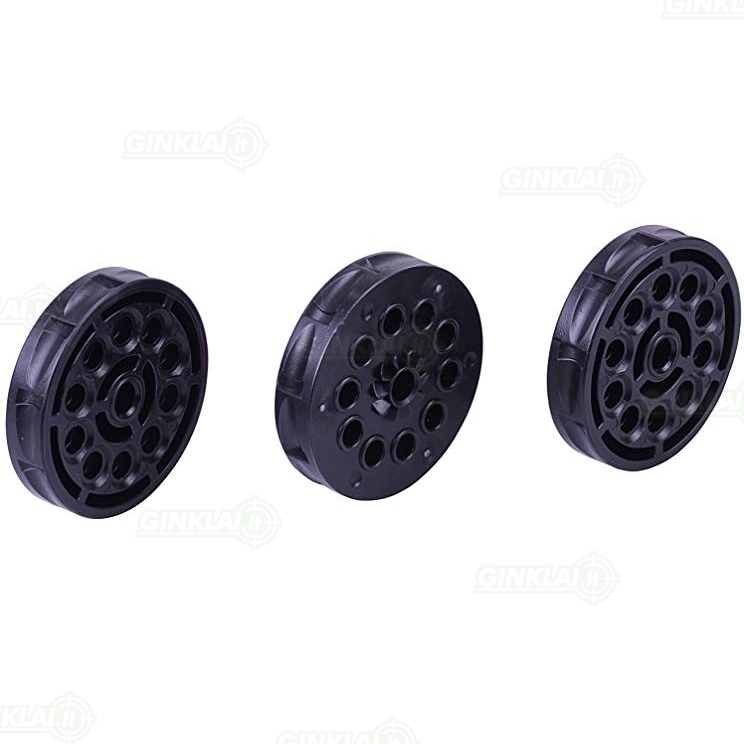 Pneumatinio pistoleto dėtuvė Colt Phyton BBs Polymer 3 vnt. 2