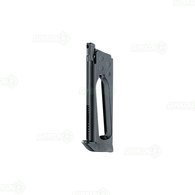 Pneumatinio pistoleto dėtuvė Colt M45 CQBP 4,5 mm BBs Pneumatinio pistoleto dėtuvė Colt M45 CQBP 4,5 mm BBs
