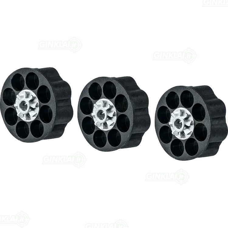 Pneumatinio pistoleto dėtuvė UX SA10 3vnt., 4,5 mm Pellet Pneumatinio pistoleto dėtuvė UX SA10 3vnt., 4,5 mm Pellet