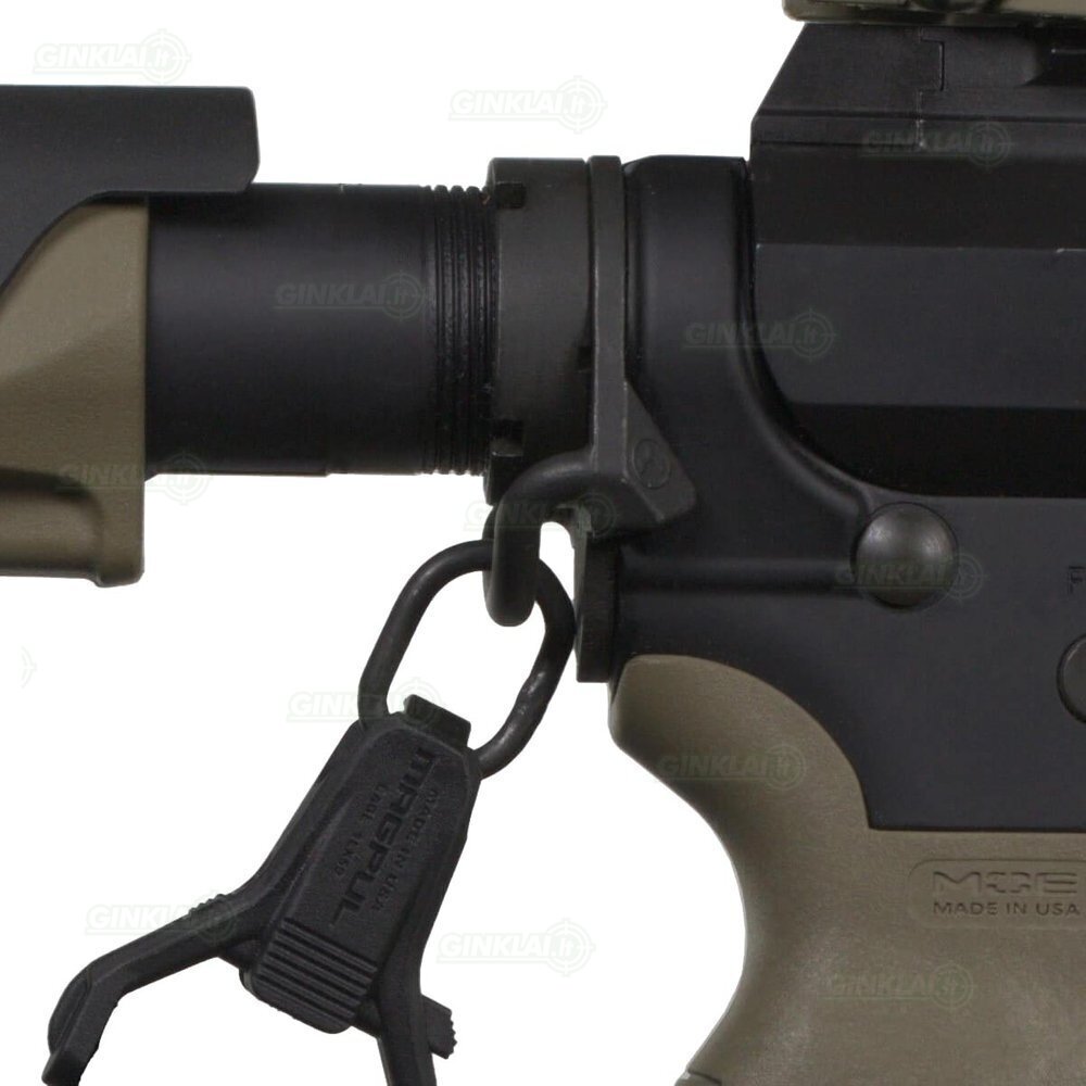 Prisegimas diržui Magpul ASAP Ambidextrous Sling Attachment Point MAG500 2 Prisegimas diržui Magpul ASAP Ambidextrous Sling Attachment Point MAG500 2