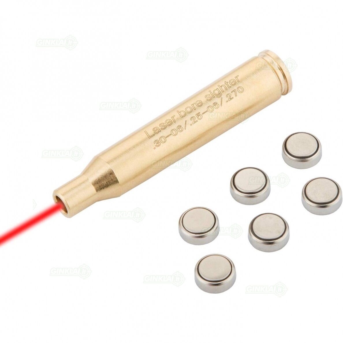 Prišaudymo lazeris Remington Professional Laser Chamber Boresighter kal. .30-06 Spr. Prišaudymo lazeris Remington Professional Laser Chamber Boresighter kal. .30-06 Spr.