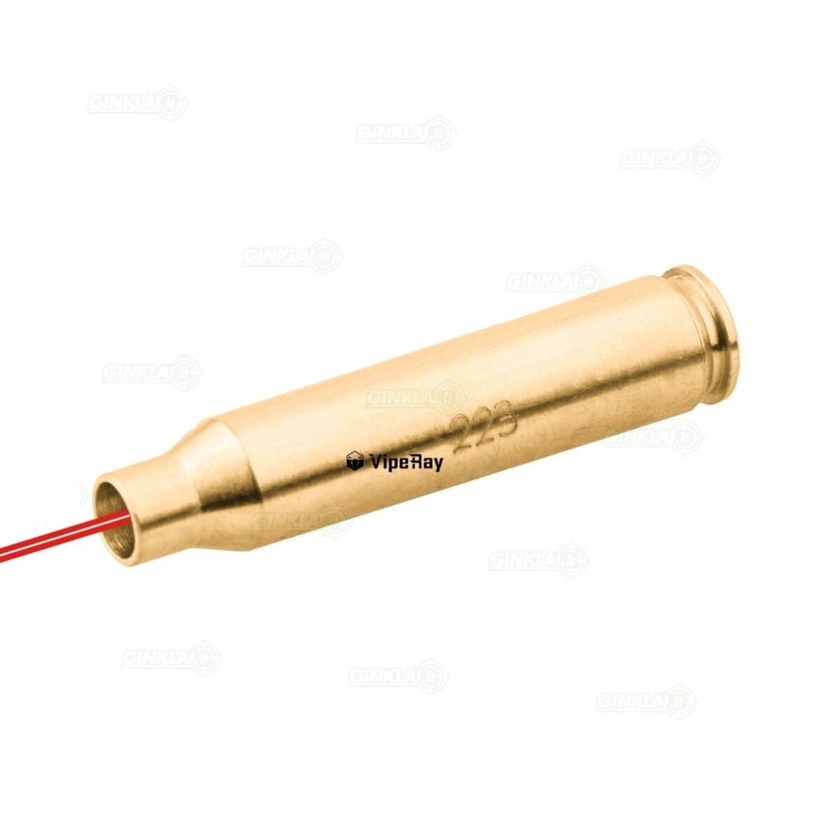 Prišaudymo lazeris Vector Optics Cartridge Red Laser Bore Sight .223 Rem. kalibrui Prišaudymo lazeris Vector Optics Cartridge Red Laser Bore Sight .223 Rem. kalibrui
