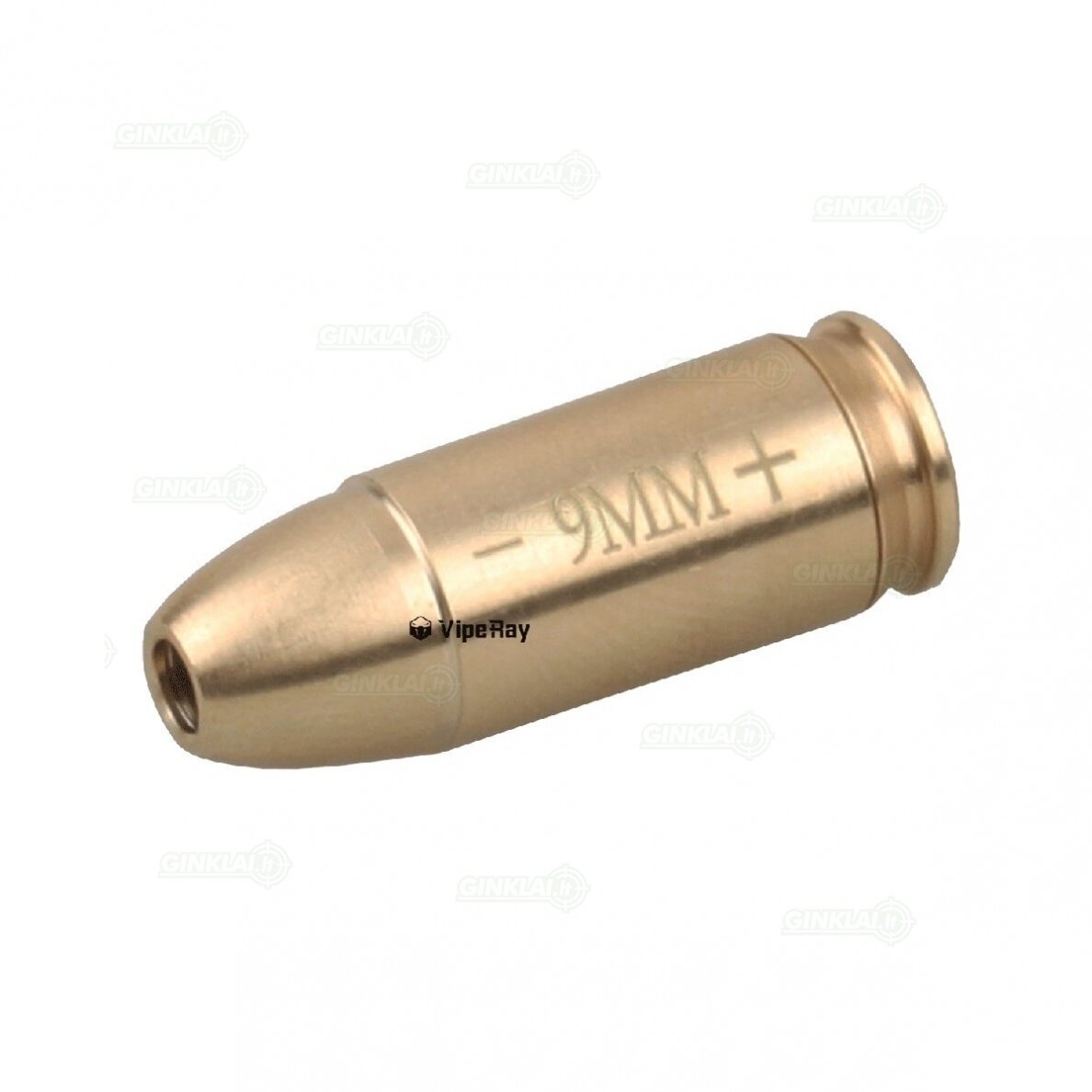 Prišaudymo lazeris Vector Optics Cartridge Red Laser Bore Sight 9 mm kalibrui 1 Prišaudymo lazeris Vector Optics Cartridge Red Laser Bore Sight 9 mm kalibrui 1