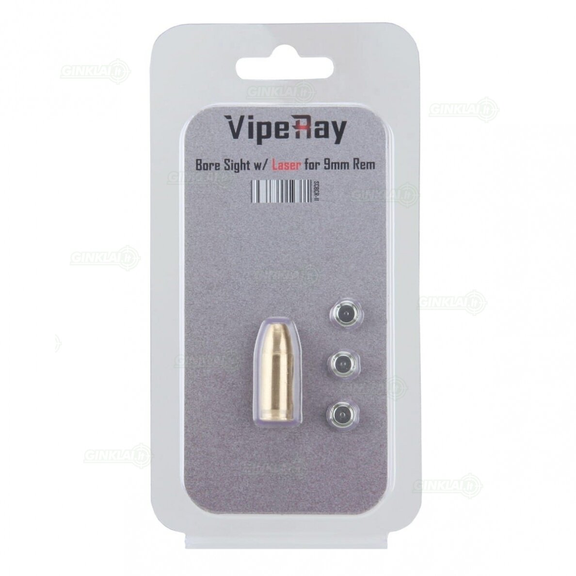 Prišaudymo lazeris Vector Optics Cartridge Red Laser Bore Sight 9 mm kalibrui 2