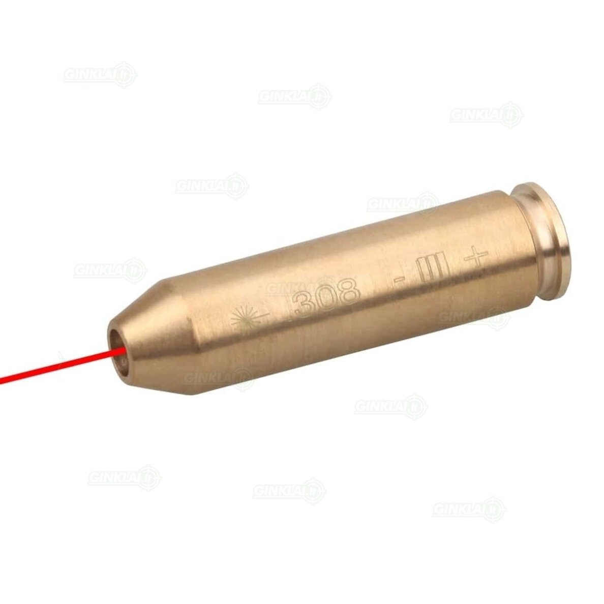 Prišaudymo lazeris Vector Optics Cartridge Red Laser Bore Sight .30-06 kalibrui Prišaudymo lazeris Vector Optics Cartridge Red Laser Bore Sight .30-06 kalibrui