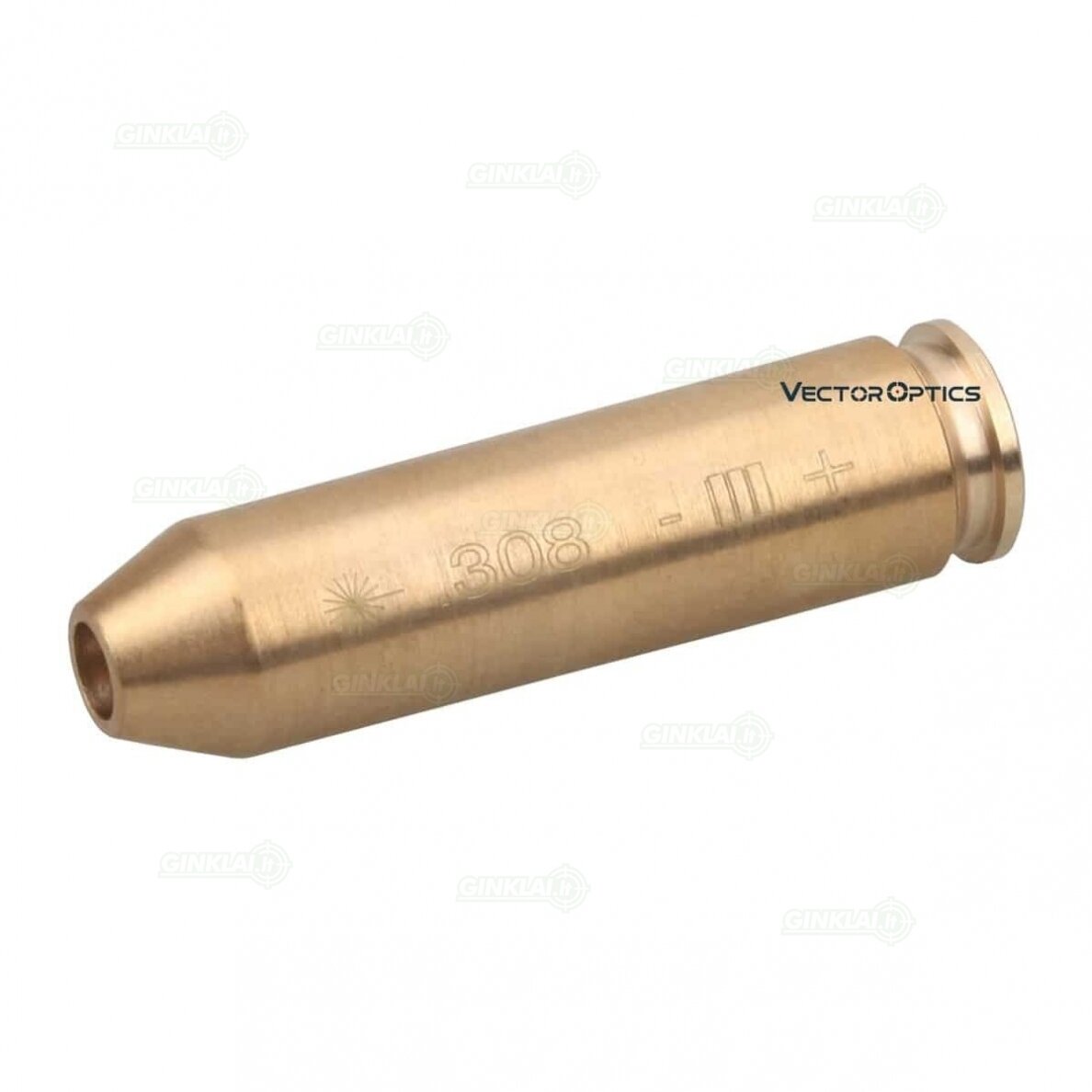 Prišaudymo lazeris Vector Optics Cartridge Red Laser Bore Sight .308 kalibrui 1