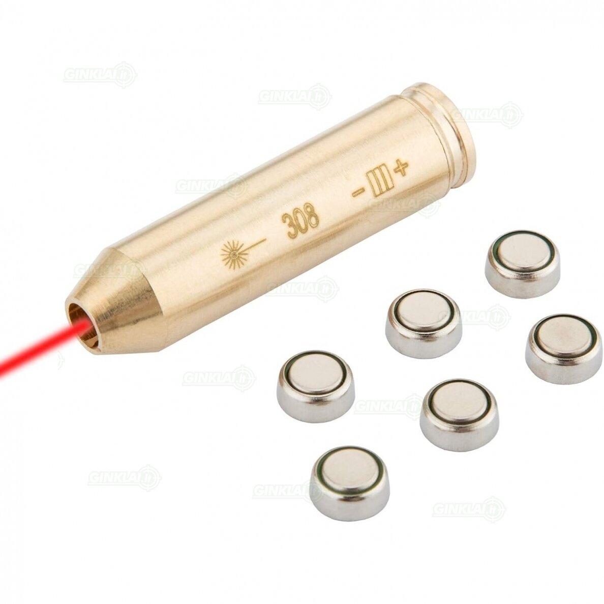 Prišaudymo lazeris Remington Professional Laser Chamber Boresighter kal. 308Win Prišaudymo lazeris Remington Professional Laser Chamber Boresighter kal. 308Win