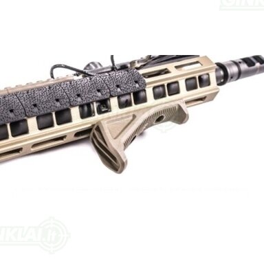 Priekinė rankena Magpul M-LOK AFG Angled Fore Grip MAG598-FDE