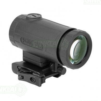 Priartintojas Holosun HM3XT 3x Magnifier Flip QD Mount 4 Priartintojas Holosun HM3XT 3x Magnifier Flip QD Mount 4