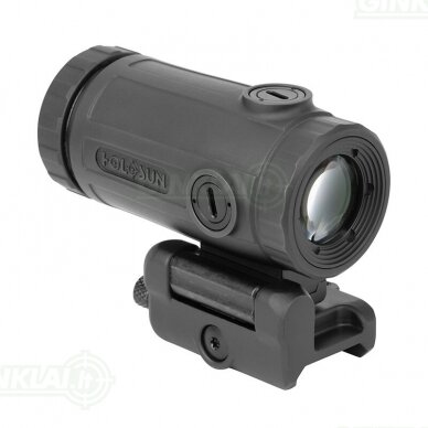 Priartintojas Holosun HM3XT 3x Magnifier Flip QD Mount Priartintojas Holosun HM3XT 3x Magnifier Flip QD Mount