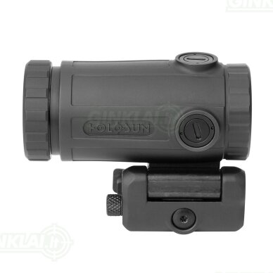 Priartintojas Holosun HM3XT 3x Magnifier Flip QD Mount 1