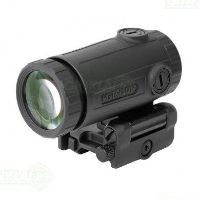Priartintojas Holosun HM3XT 3x Magnifier Flip QD Mount 2 Priartintojas Holosun HM3XT 3x Magnifier Flip QD Mount 2