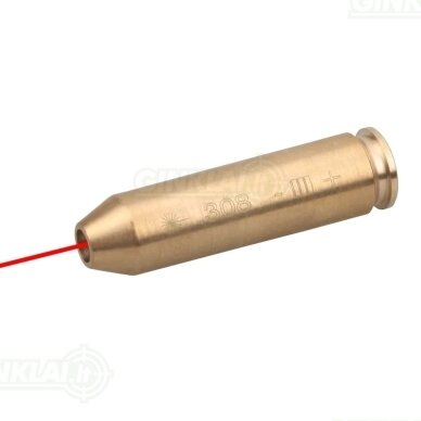 Prišaudymo lazeris Vector Optics Cartridge Red Laser Bore Sight .30-06 kalibrui Prišaudymo lazeris Vector Optics Cartridge Red Laser Bore Sight .30-06 kalibrui
