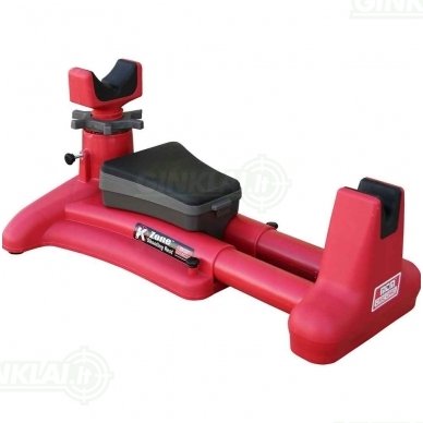 Prišaudymo stovas MTM K-Zone KSR-30 Prišaudymo stovas MTM K-Zone KSR-30